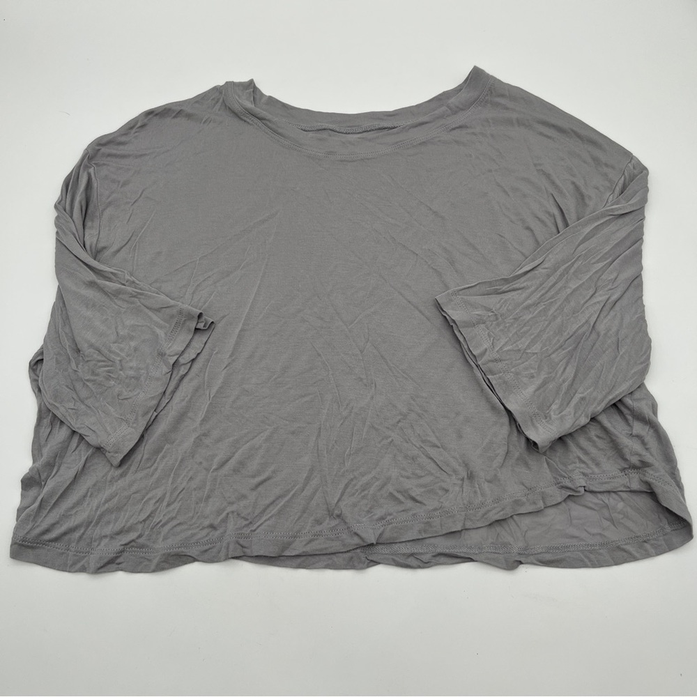 Alo Everyday Gray Short Sleeve TShirt